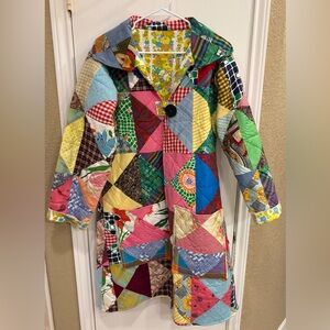 Colorful Women’s Quilt Coat
